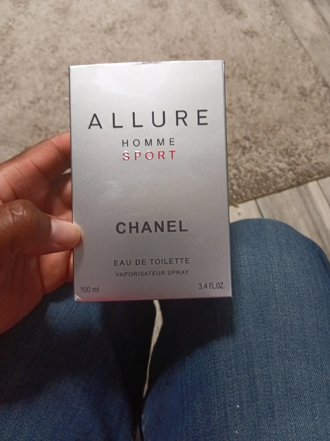 Chanel Allure Homme Sport Eau de Toilette 100ml - photo 5