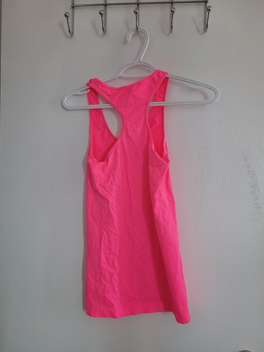 Pink Racerback Tank Top - photo 2