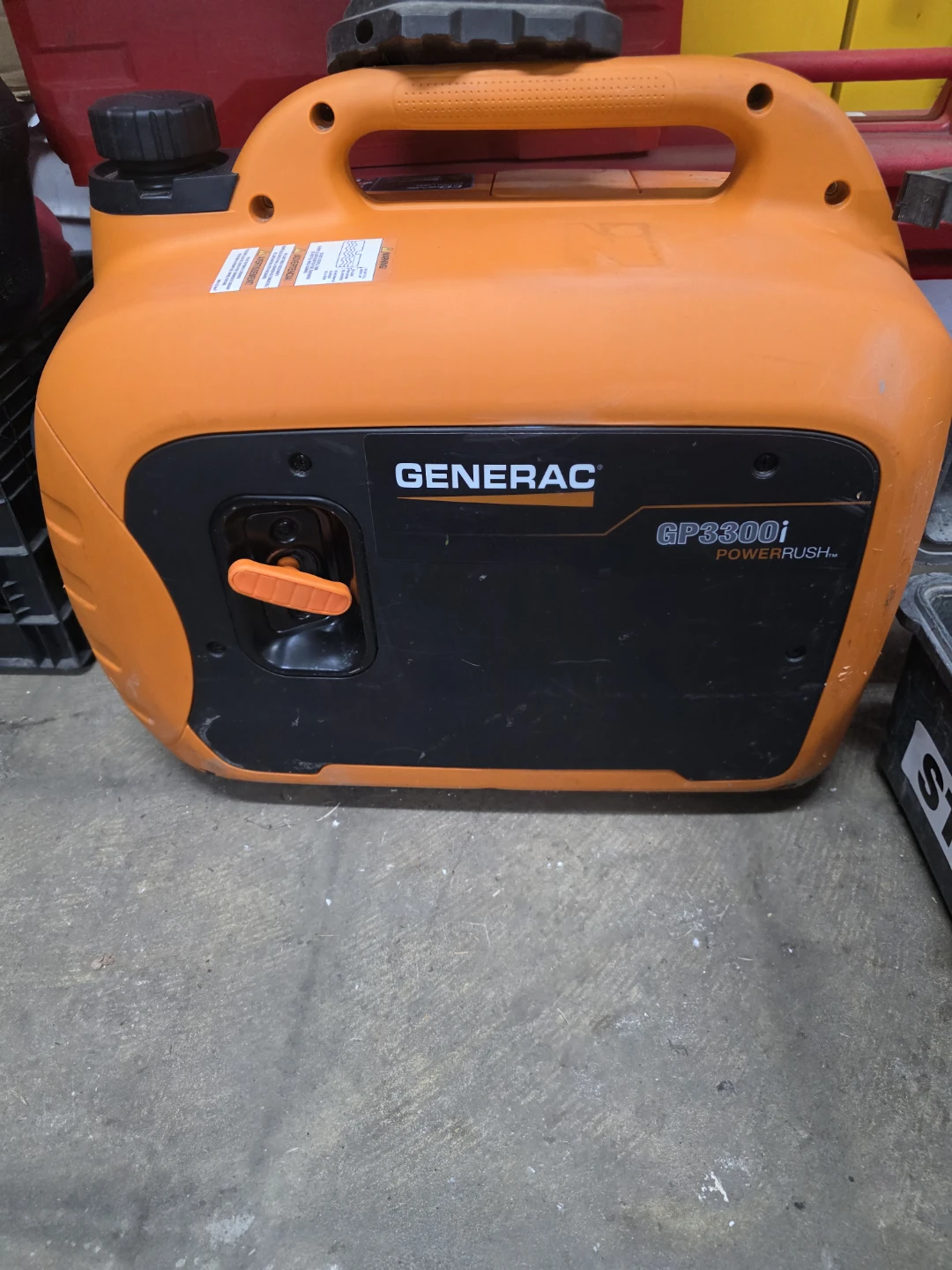 Generac GP3300i PowerRush Generator