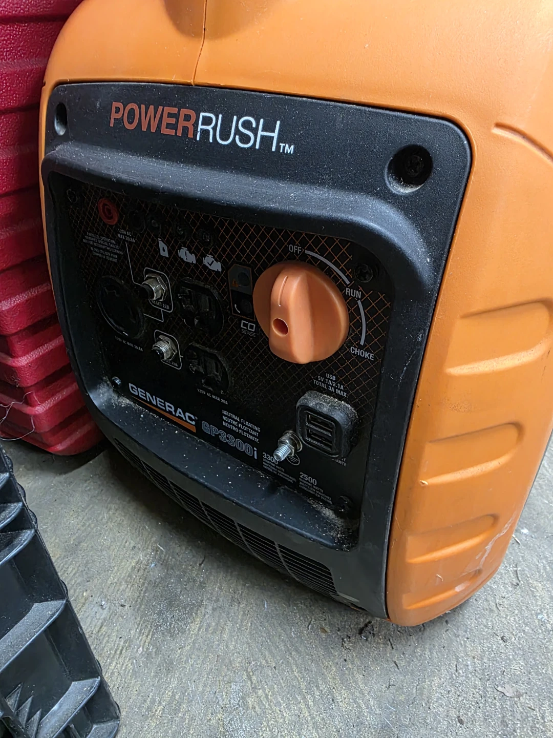 Generac GP3300i PowerRush Generator - photo 2