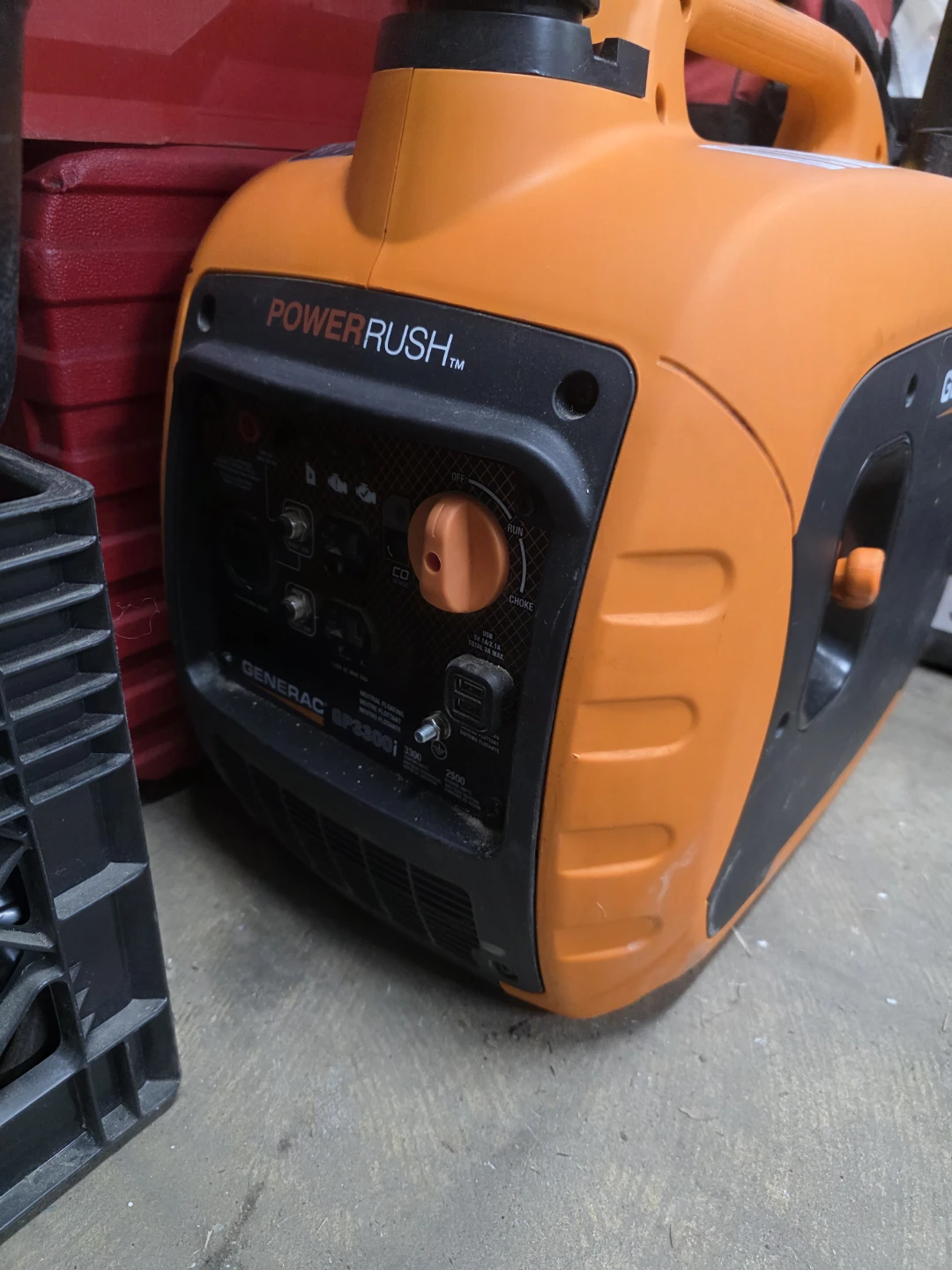 Generac GP3300i PowerRush Generator - photo 3