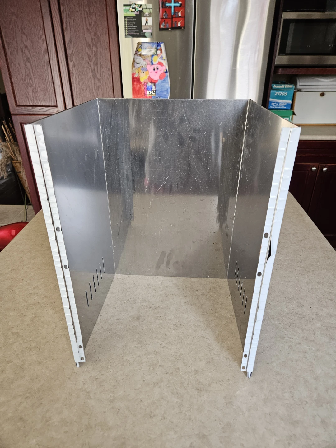 Stainless steel chimey extension kit Wall mount range hood - photo 2
