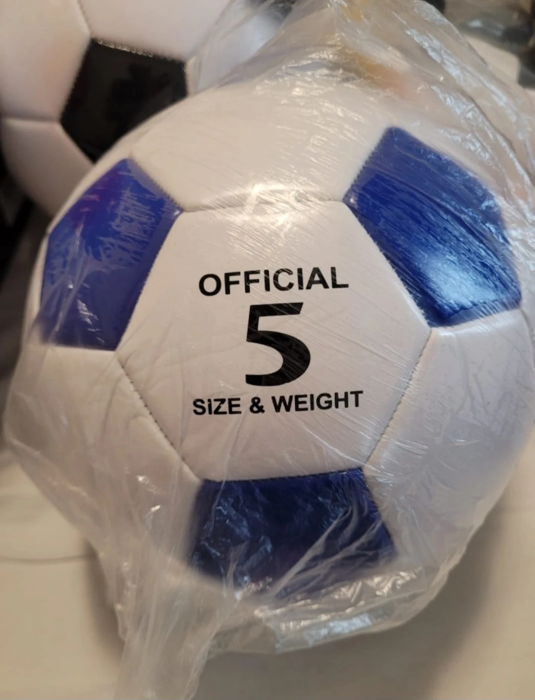 Official Size 5 Soccer Ball