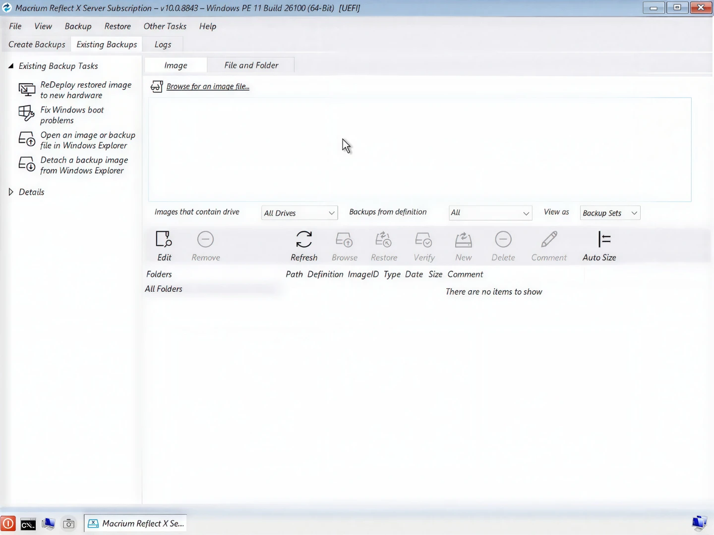 Macrium Reflect X Server Bootable DVD - photo 3