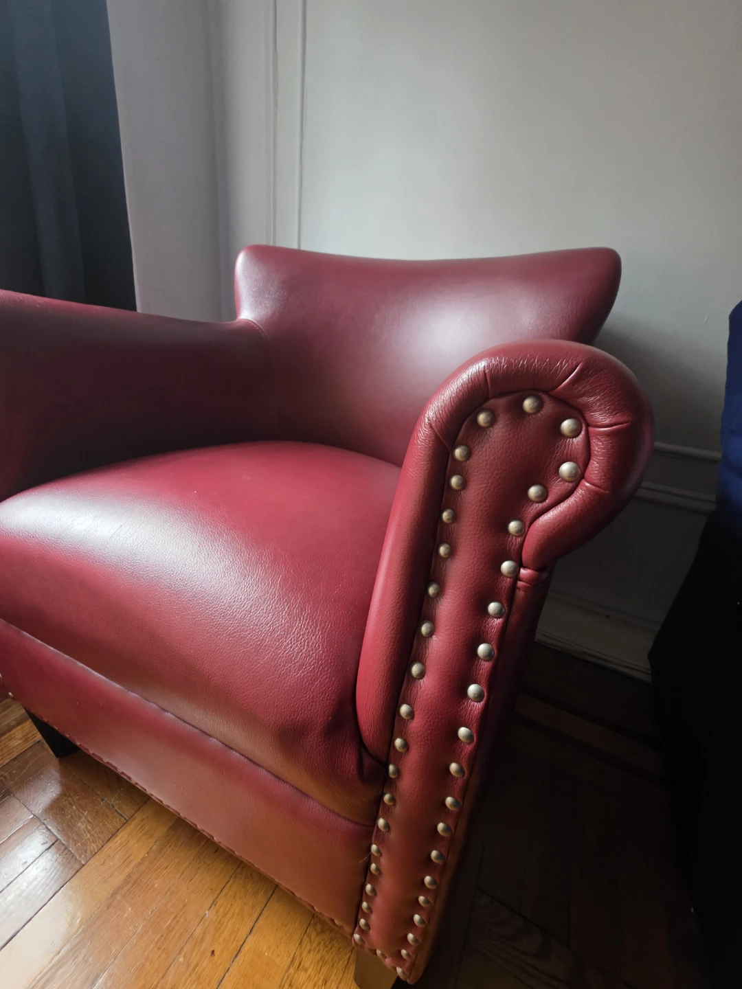 Red Accent Chair