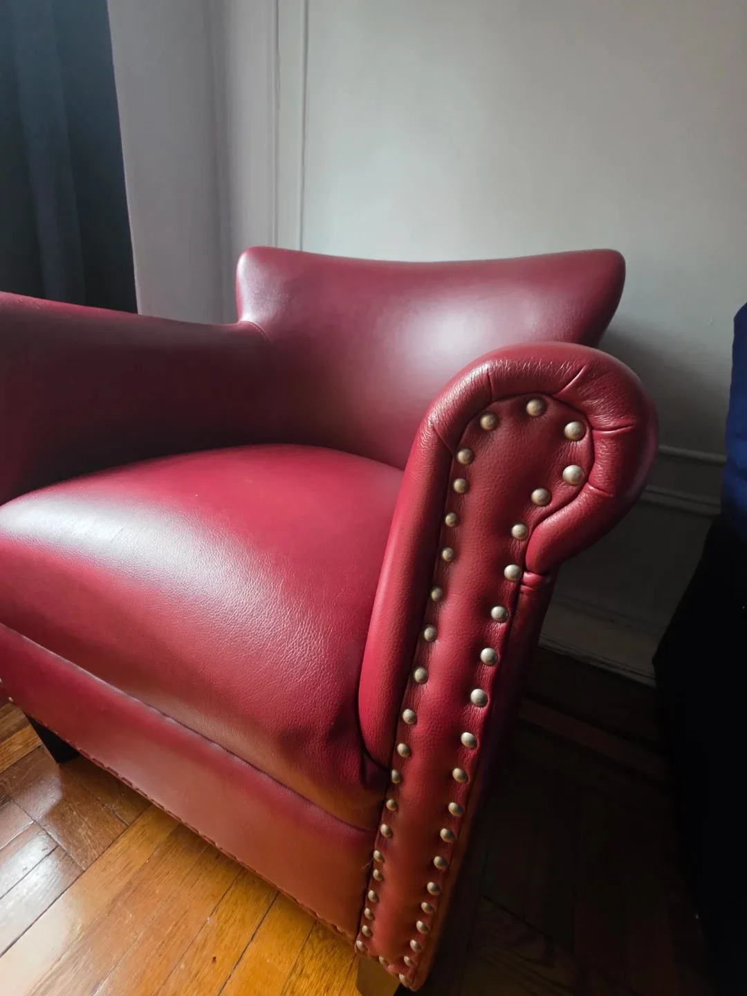 Red Accent Chair