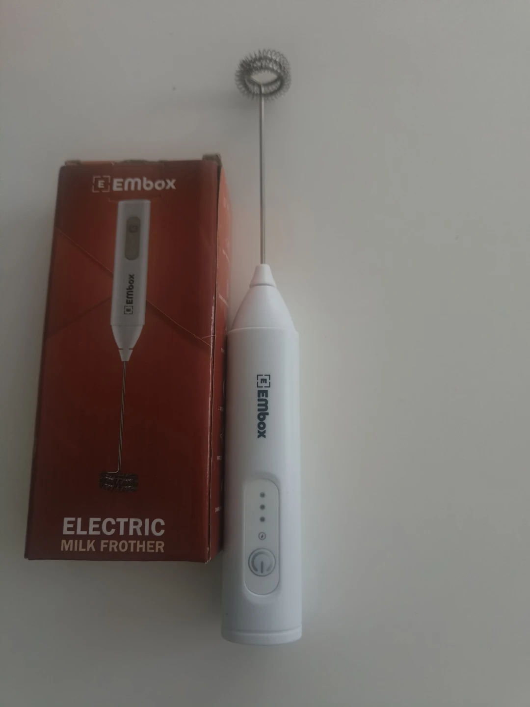 Brand new rechargeable milk frorther - photo 2