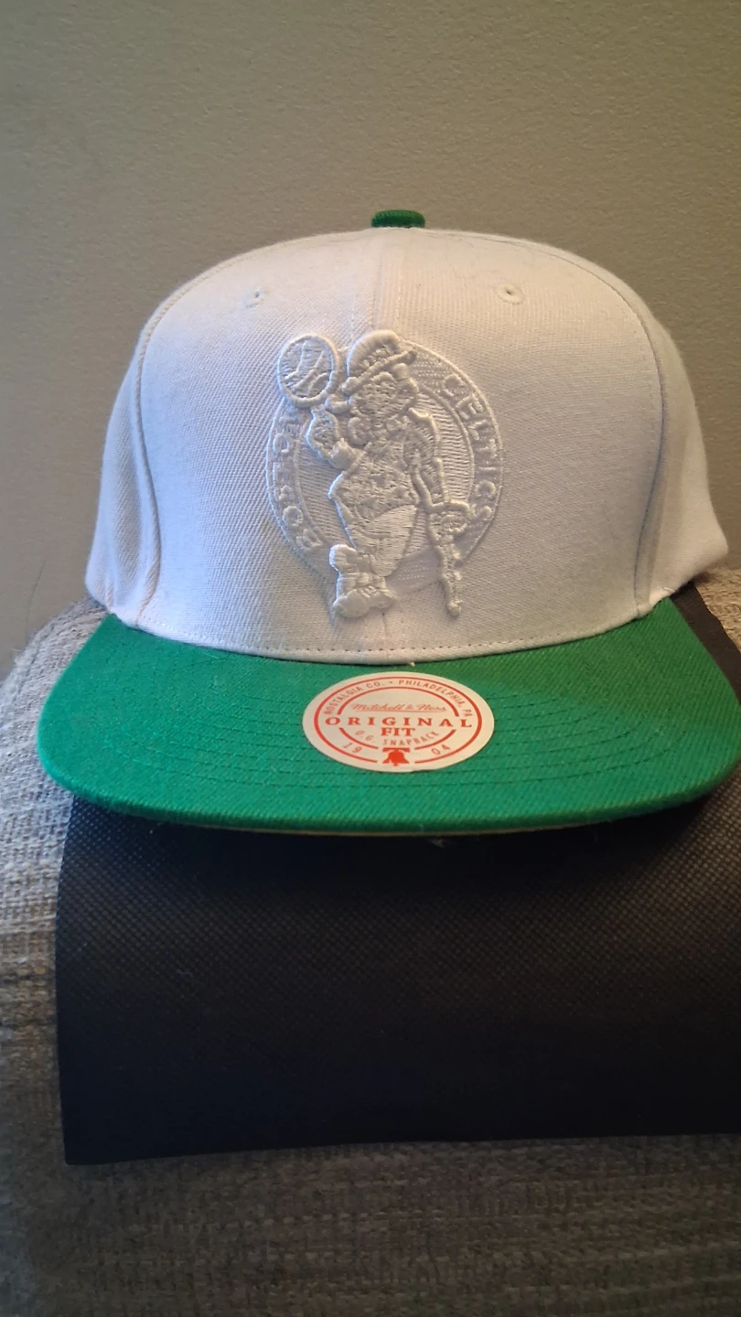 Mitchell & Ness Boston Celtics Snapback Hat - photo 2