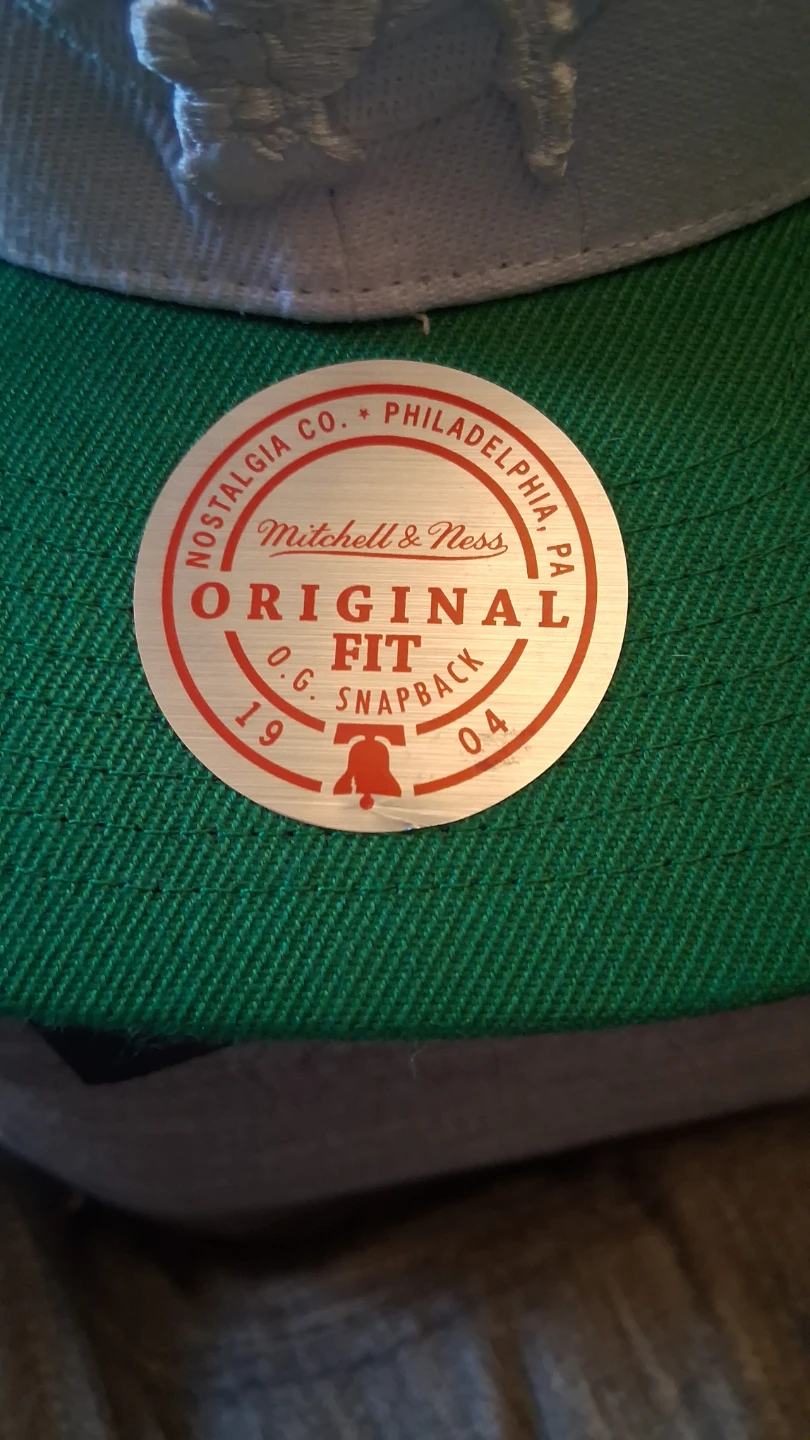 Mitchell & Ness Boston Celtics Snapback Hat - photo 3