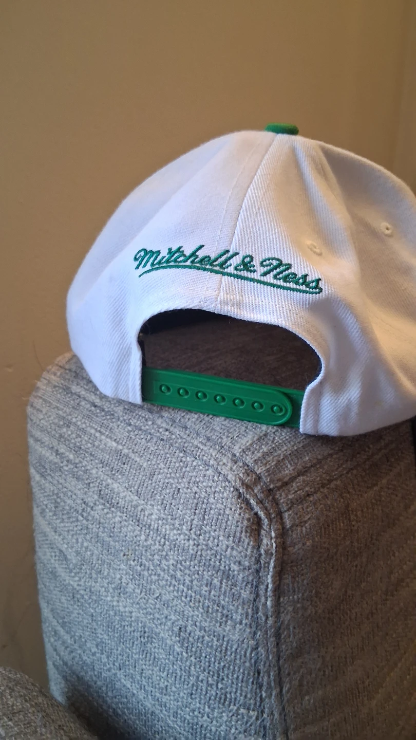 Mitchell & Ness Boston Celtics Snapback Hat - photo 4