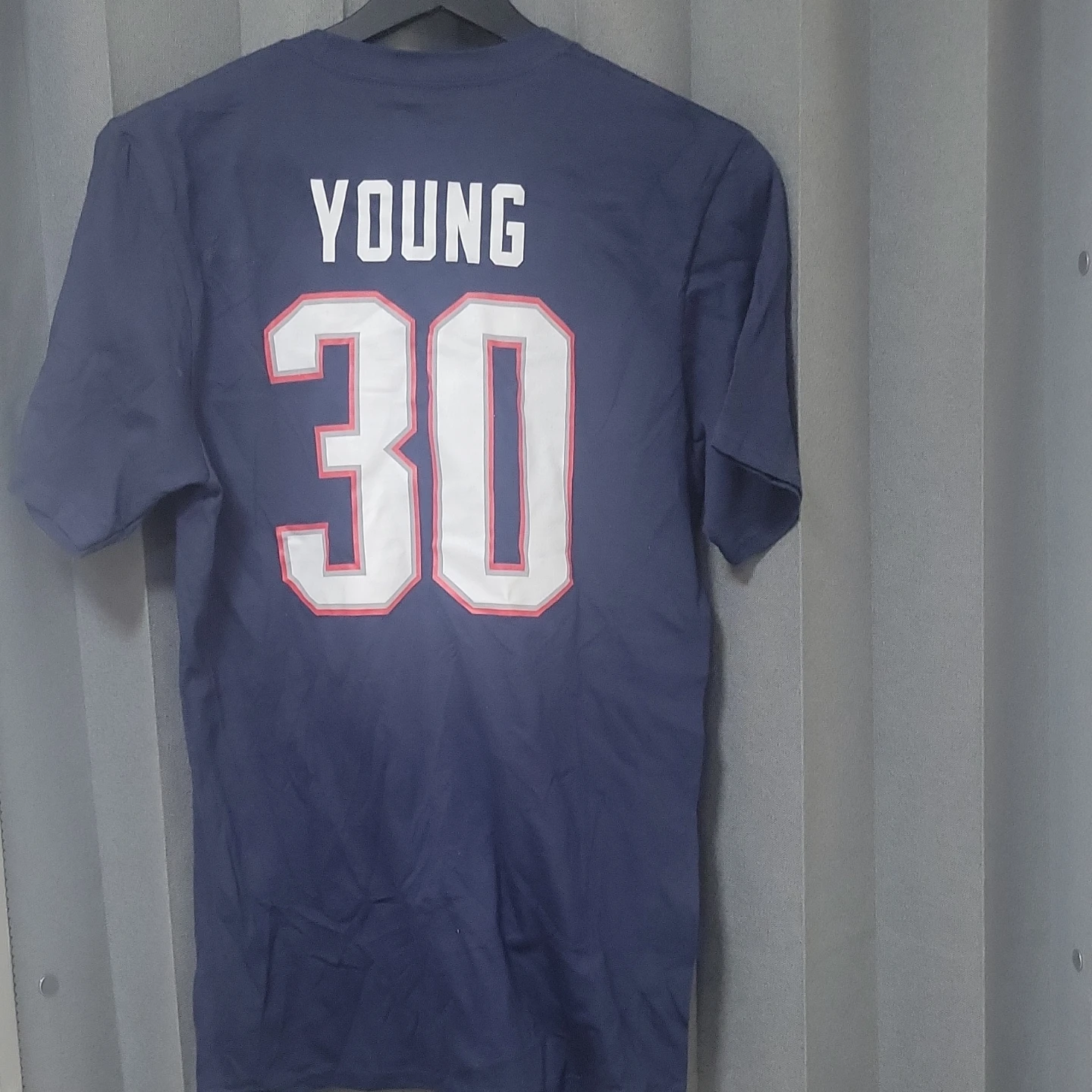 Fanatics NFL New England Patriots Young #30 T-Shirt - photo 5