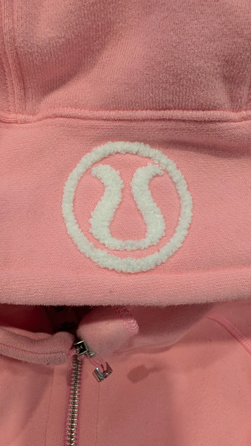 Lululemon Pink Full Zip Hoodie - photo 4