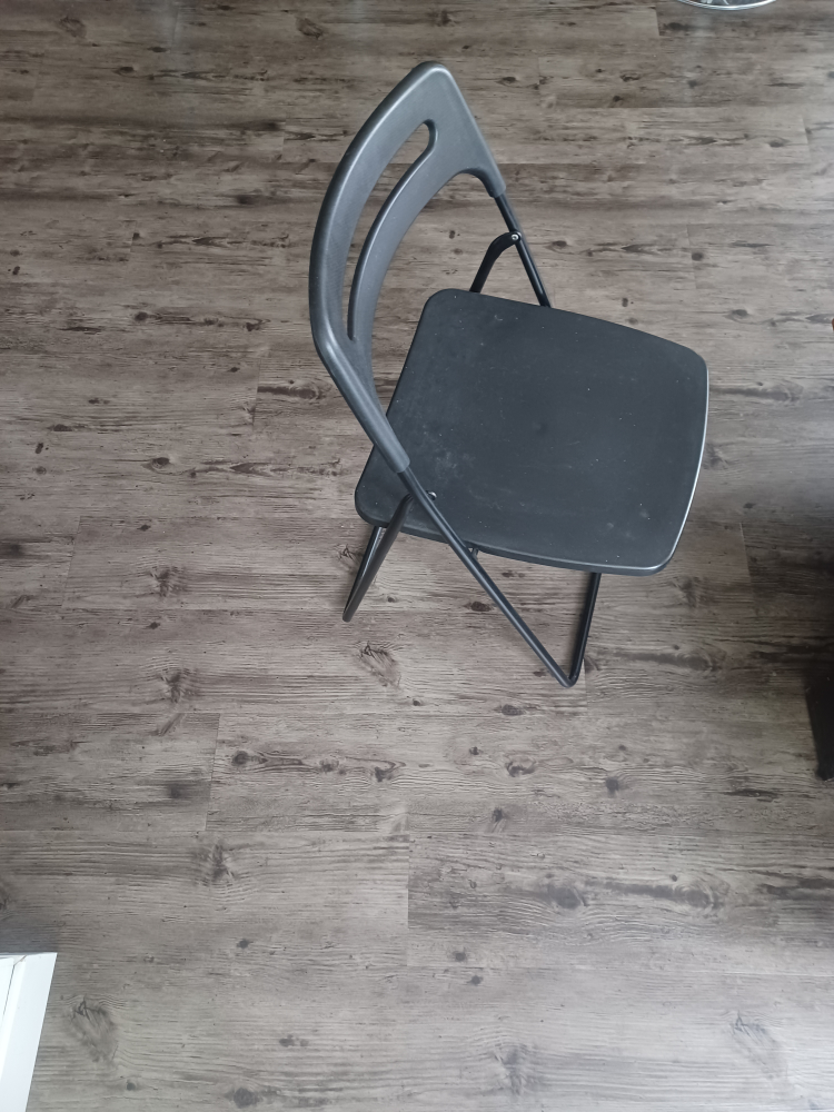 Black Foldable Chair