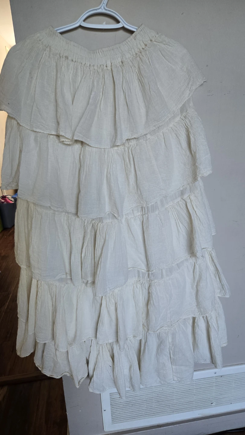 Boho long skirt