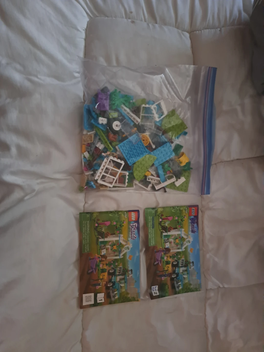LEGO Friends Tree-Planting Vehicle