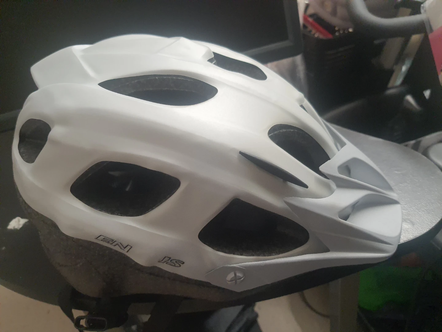 New gray Mountain Bike Helmet