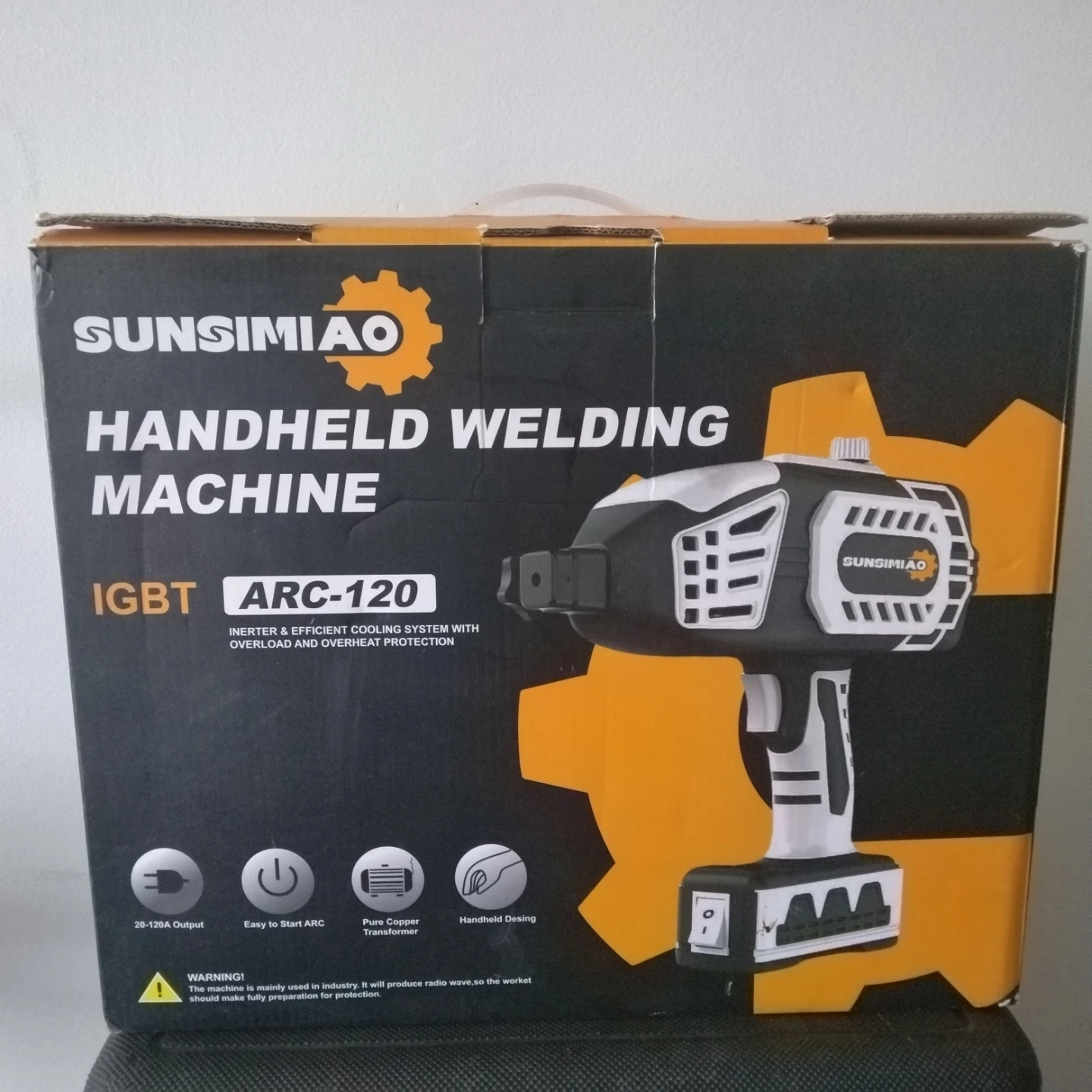 Welding gun ark welder new set