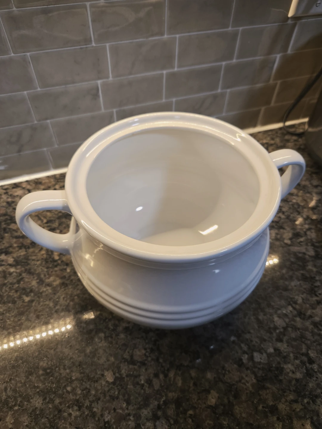 Gourmet du Village Soup & Bean Pot with Lid - photo 2