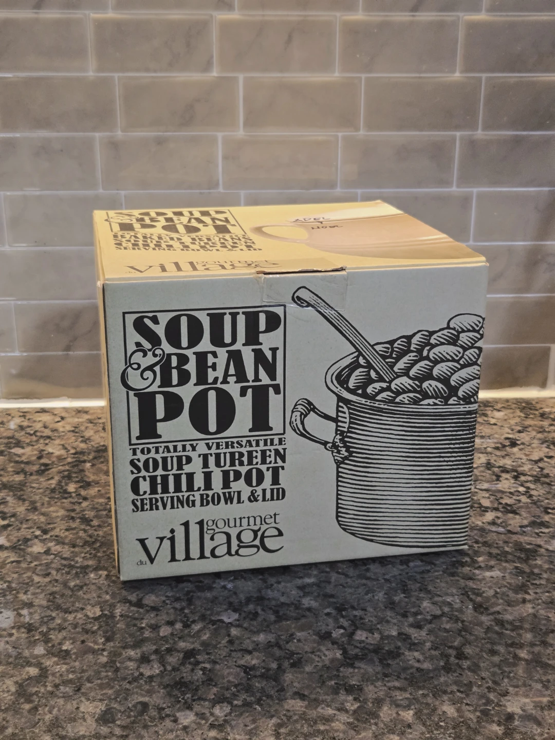 Gourmet du Village Soup & Bean Pot with Lid - photo 3
