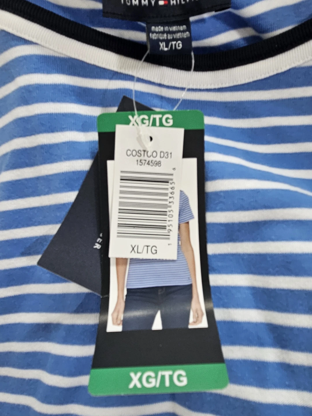 Tommy Hilfiger Striped T-Shirt XL/TG - photo 2