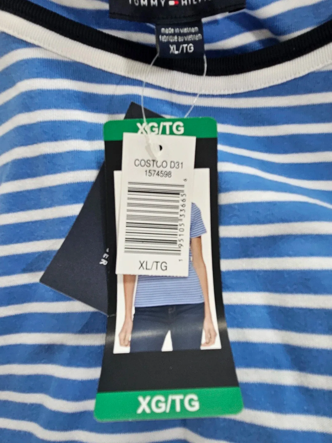 Tommy Hilfiger Striped T-Shirt XL/TG - photo 2