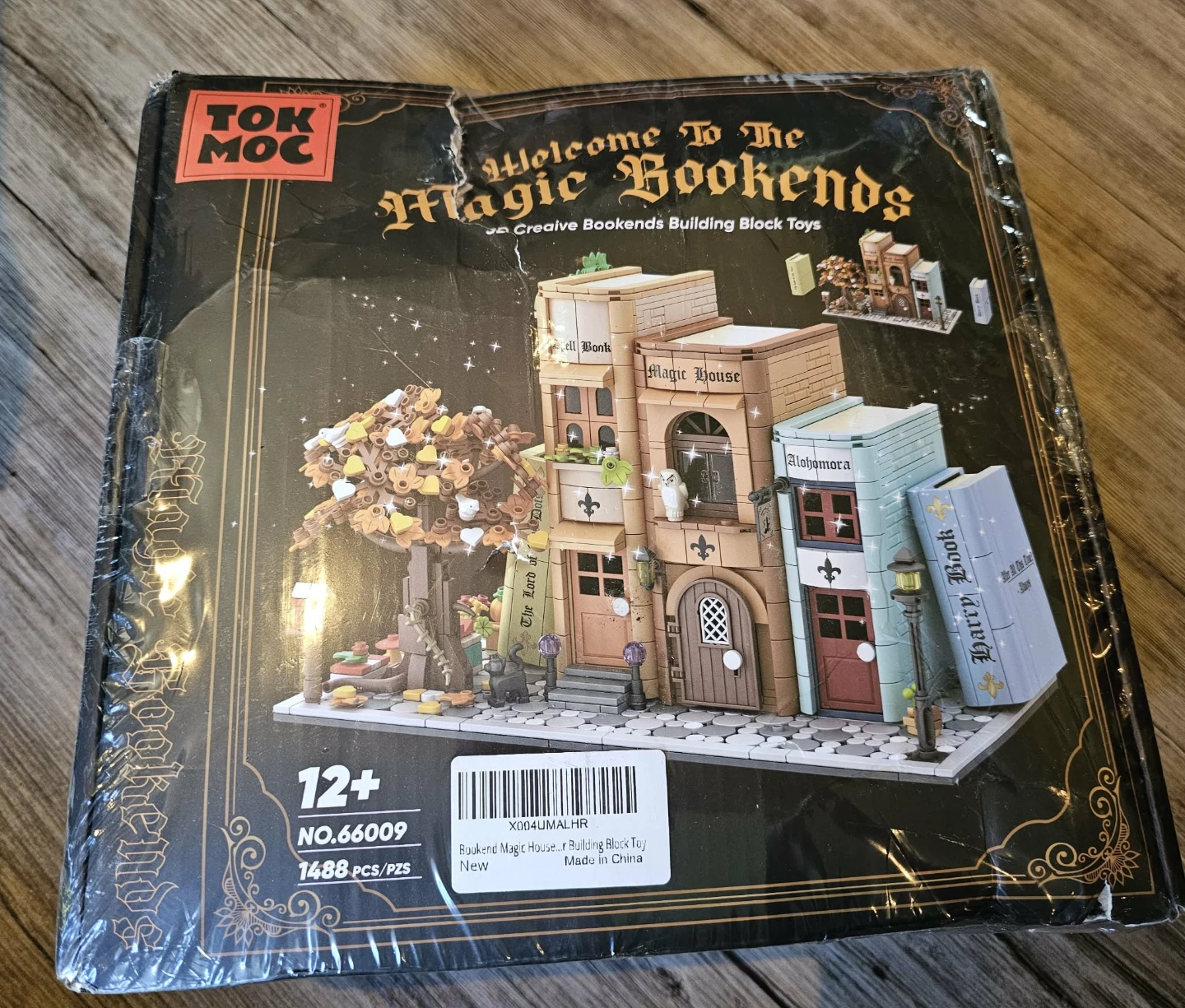 TOK MOC Magic Bookends Building Block Toys(Sealed)