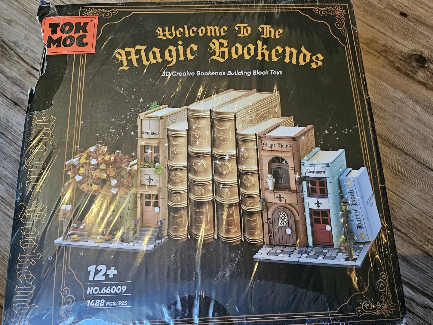 TOK MOC Magic Bookends Building Block Toys(Sealed) - photo 3