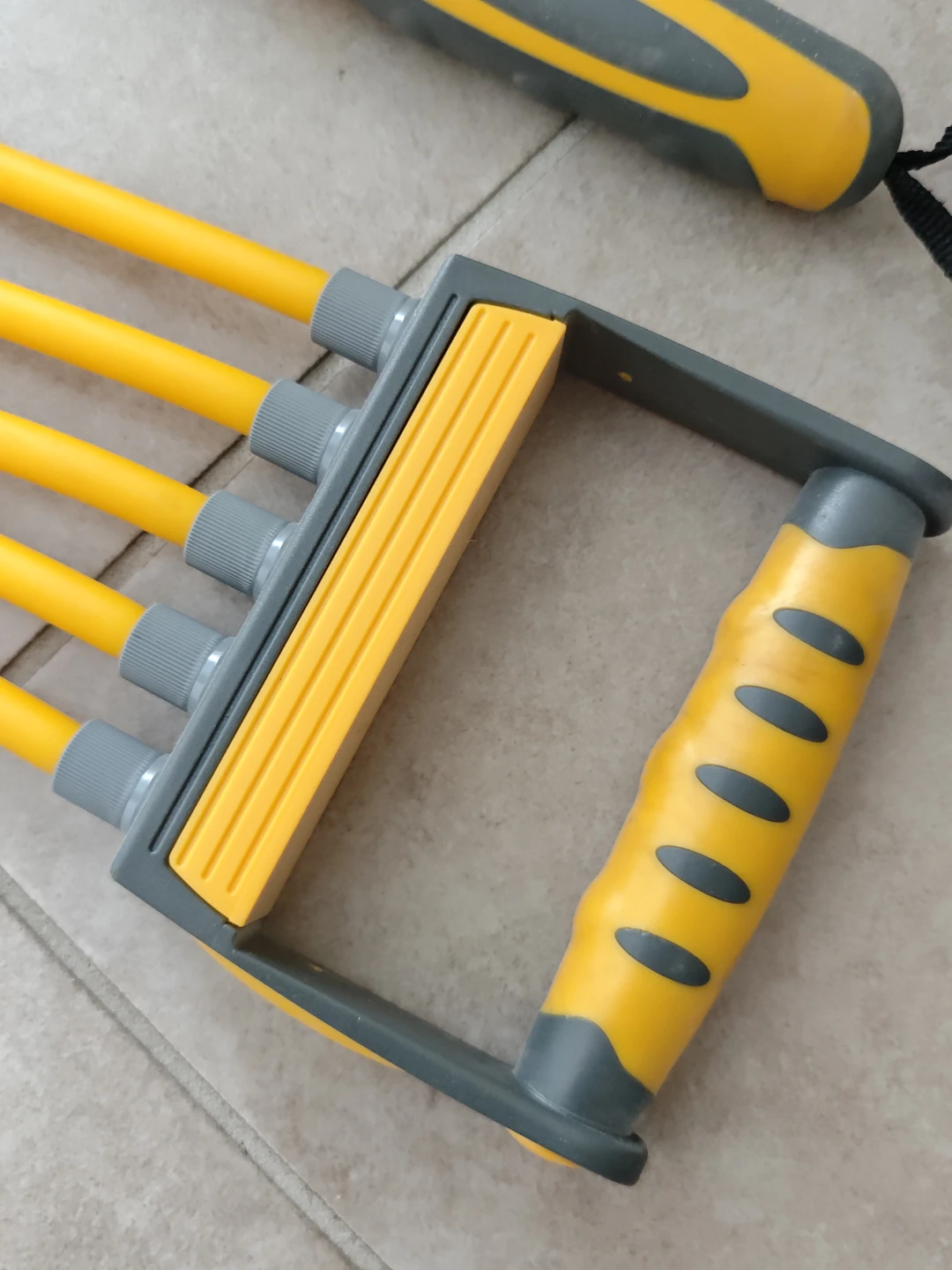 Yellow Resistance Band Chest Expander - photo 3