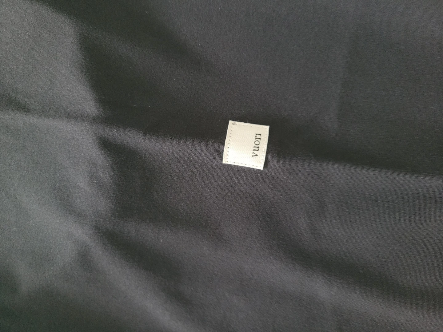 Vuori Black Athletic Low Rise Leggings Size S - photo 2