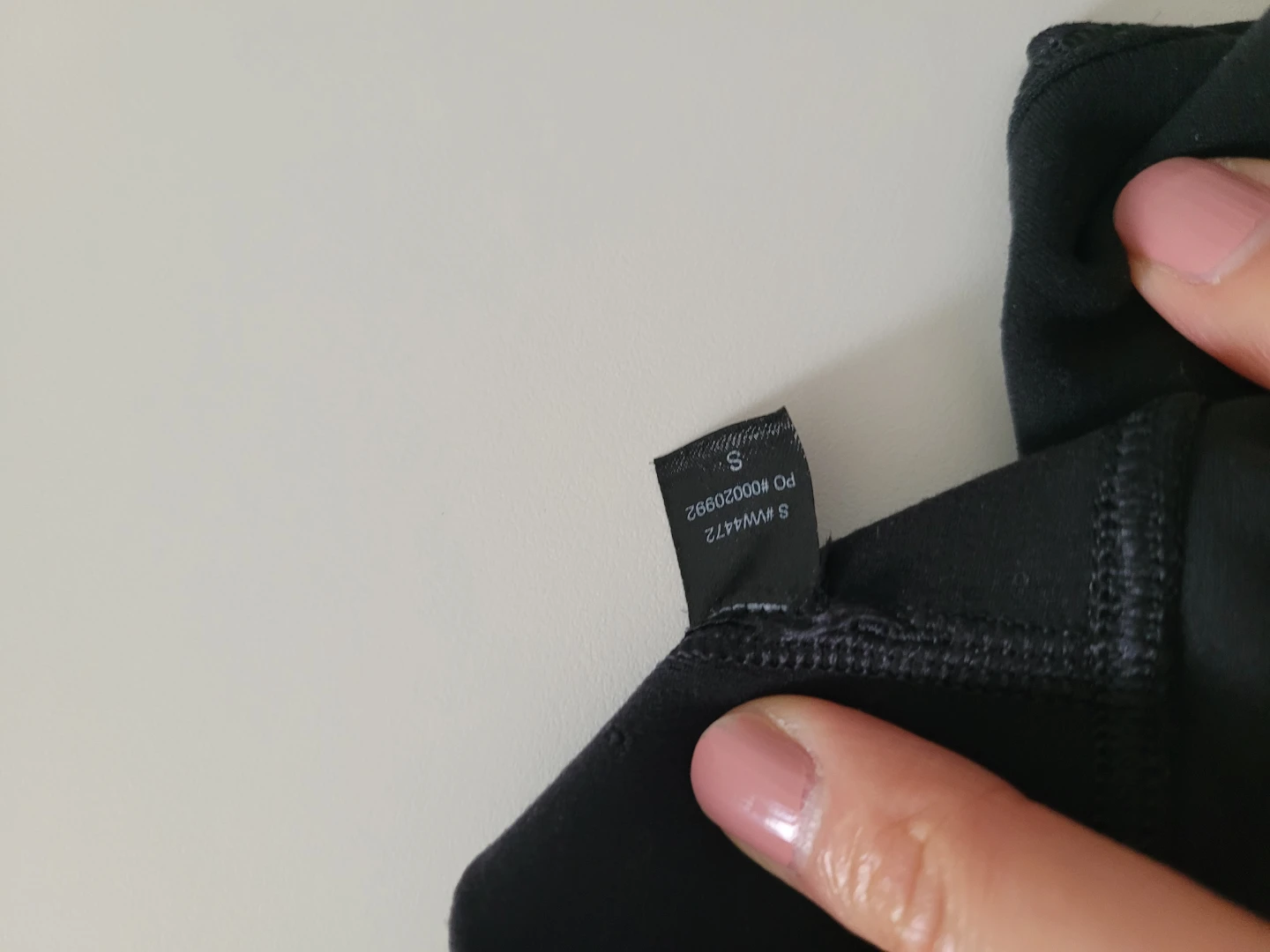 Vuori Black Athletic Low Rise Leggings Size S - photo 3