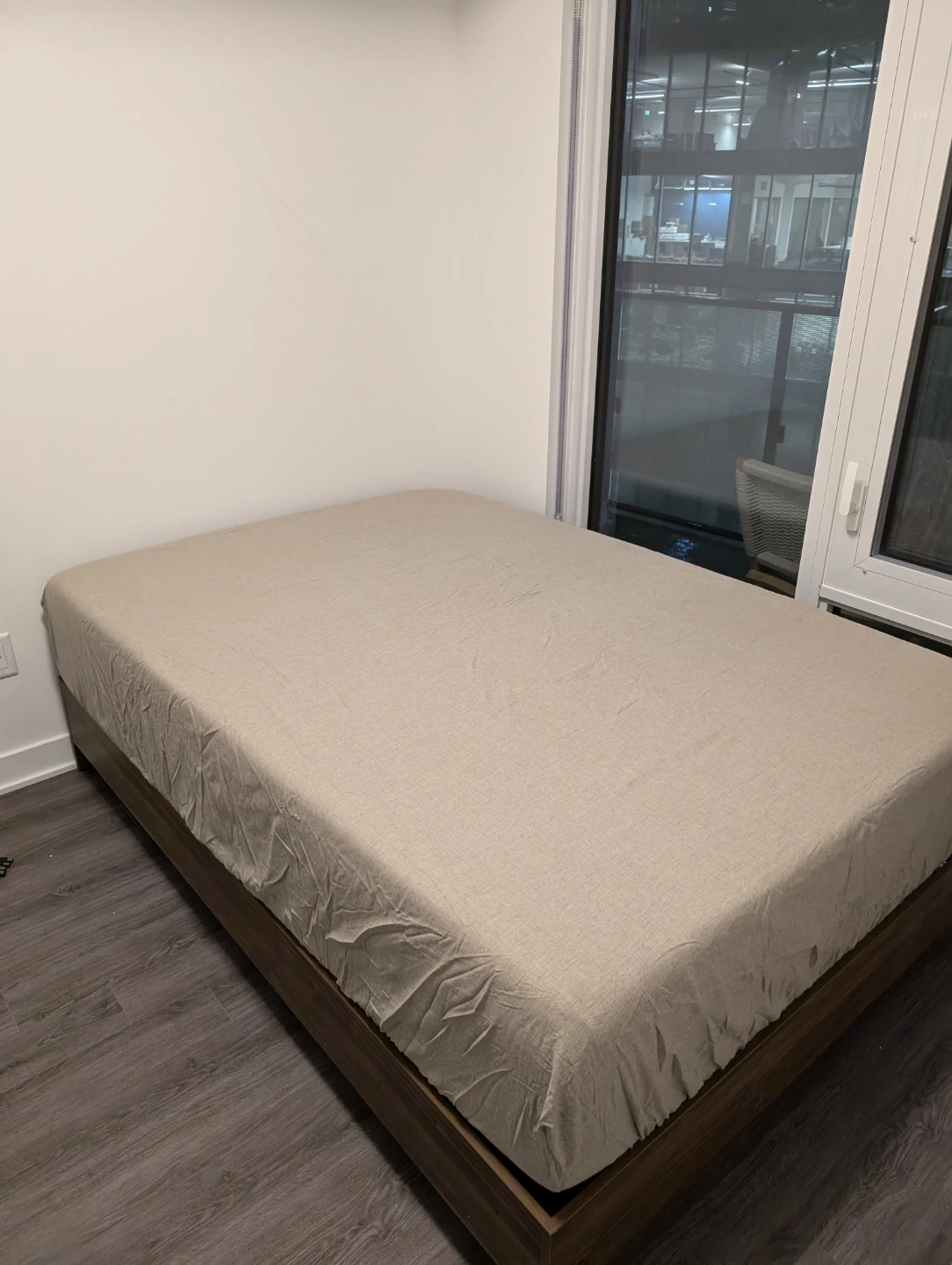 Wooden Bed Frame with Slats - photo 3