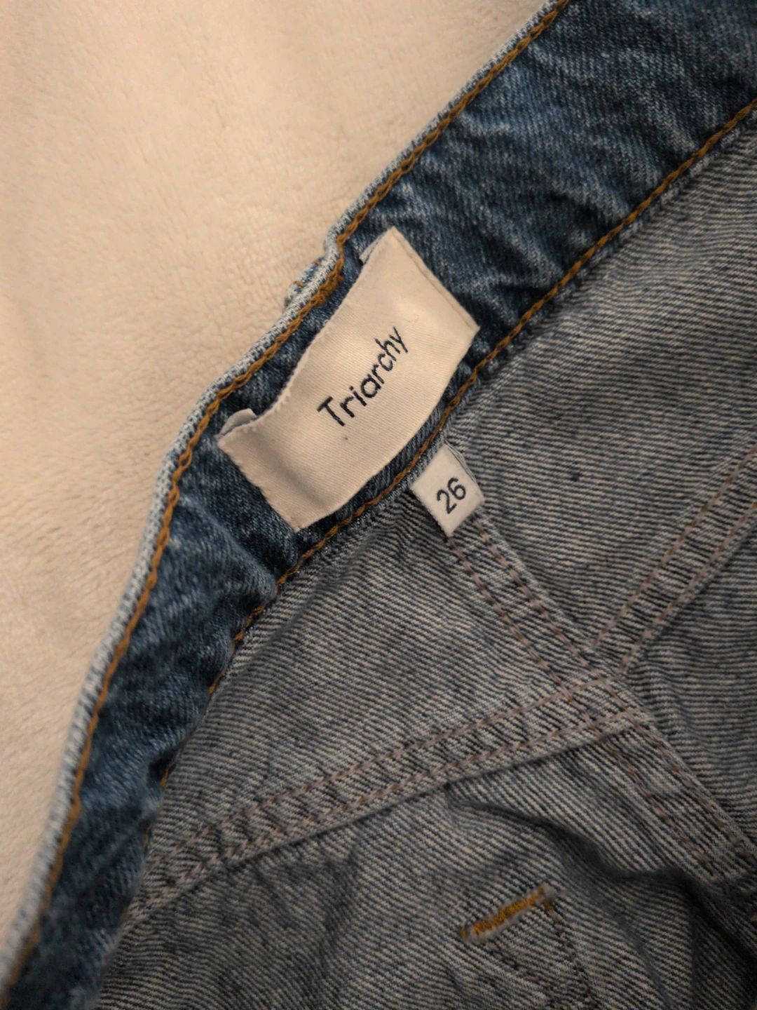 Triarchy "The Jean" Relaxed Fit Jeans Size 26 - photo 3