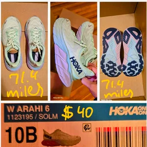 Hoka Arahi 6 Women's Running Shoes Size 10B