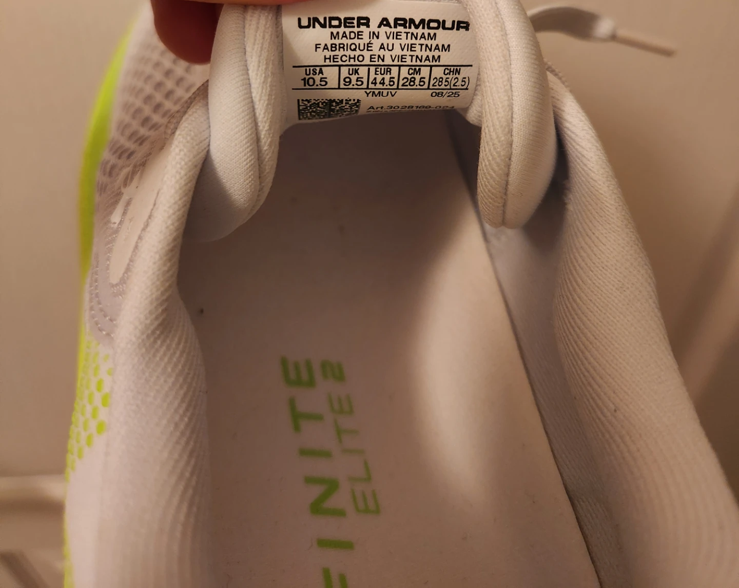 Men's Under Armour HOVR+ Running Shoes - photo 4