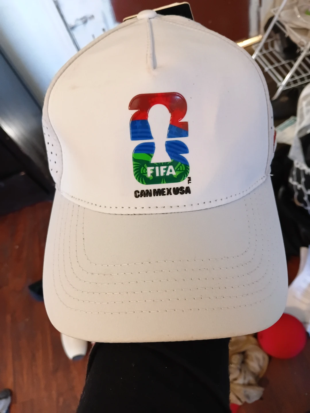 FIFA CAN MEX USA Baseball Cap