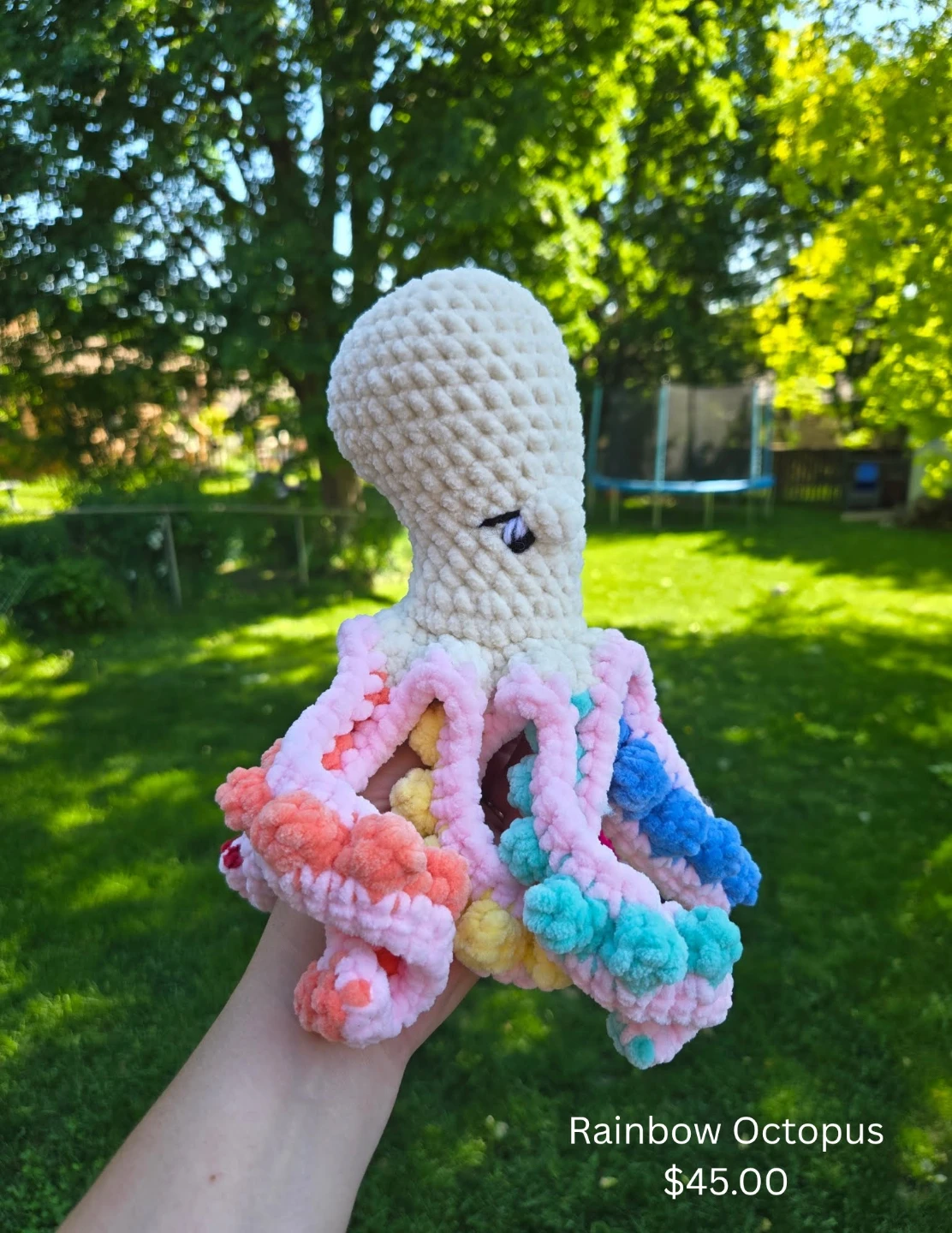 Handmade crochet plushies