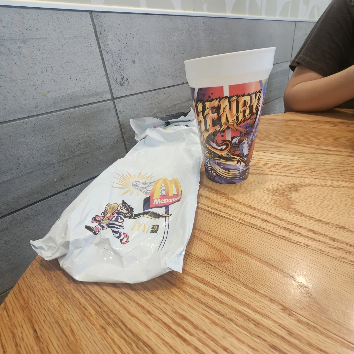 McDonald's Meal Bag and Drink Cup - photo 2