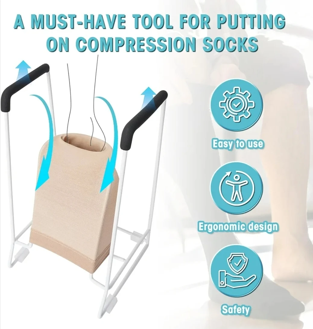 Stocking Donner Sock Aid Tool for Large Calves - photo 2