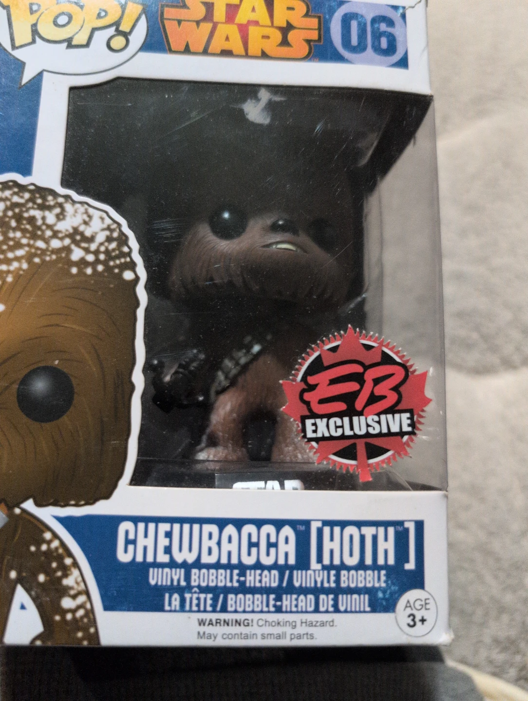 Funko Pop! Star Wars Chewbacca [Hoth] #06