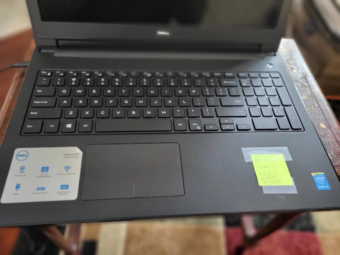 Dell Inspiron 15 3000 Series Laptop - photo 2