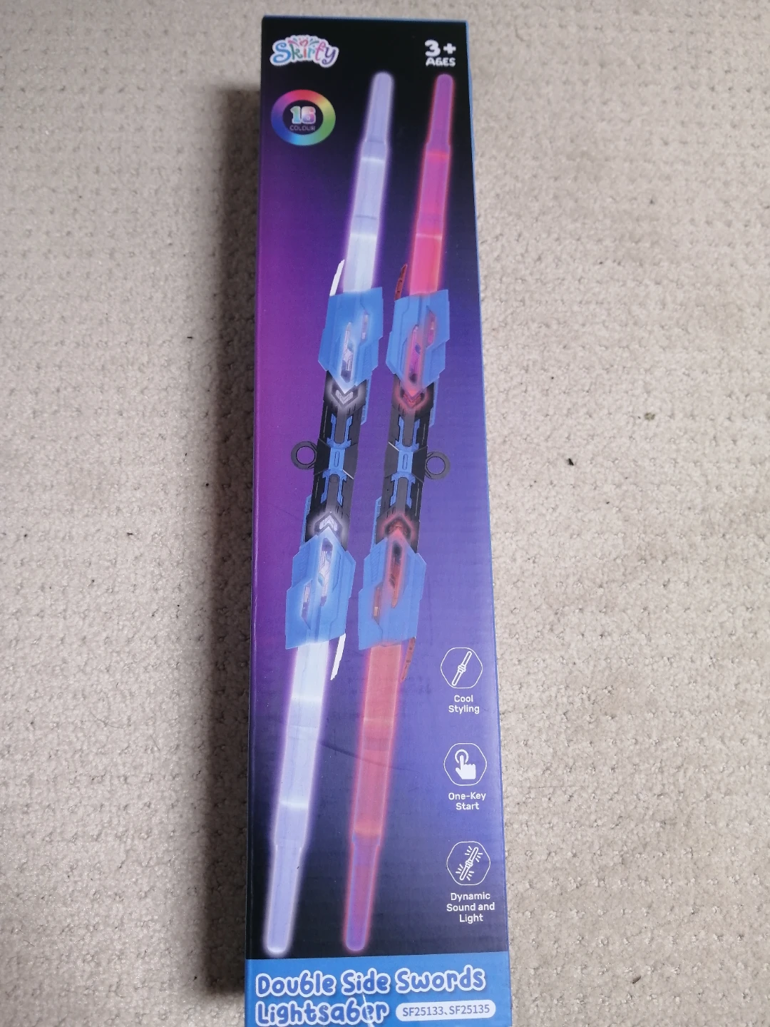 Skirly Double Side Swords Lightsaber