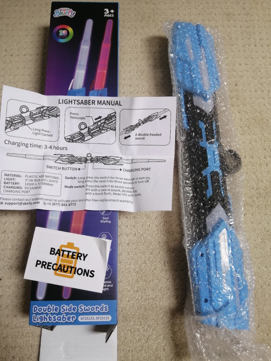 Skirly Double Side Swords Lightsaber - photo 3