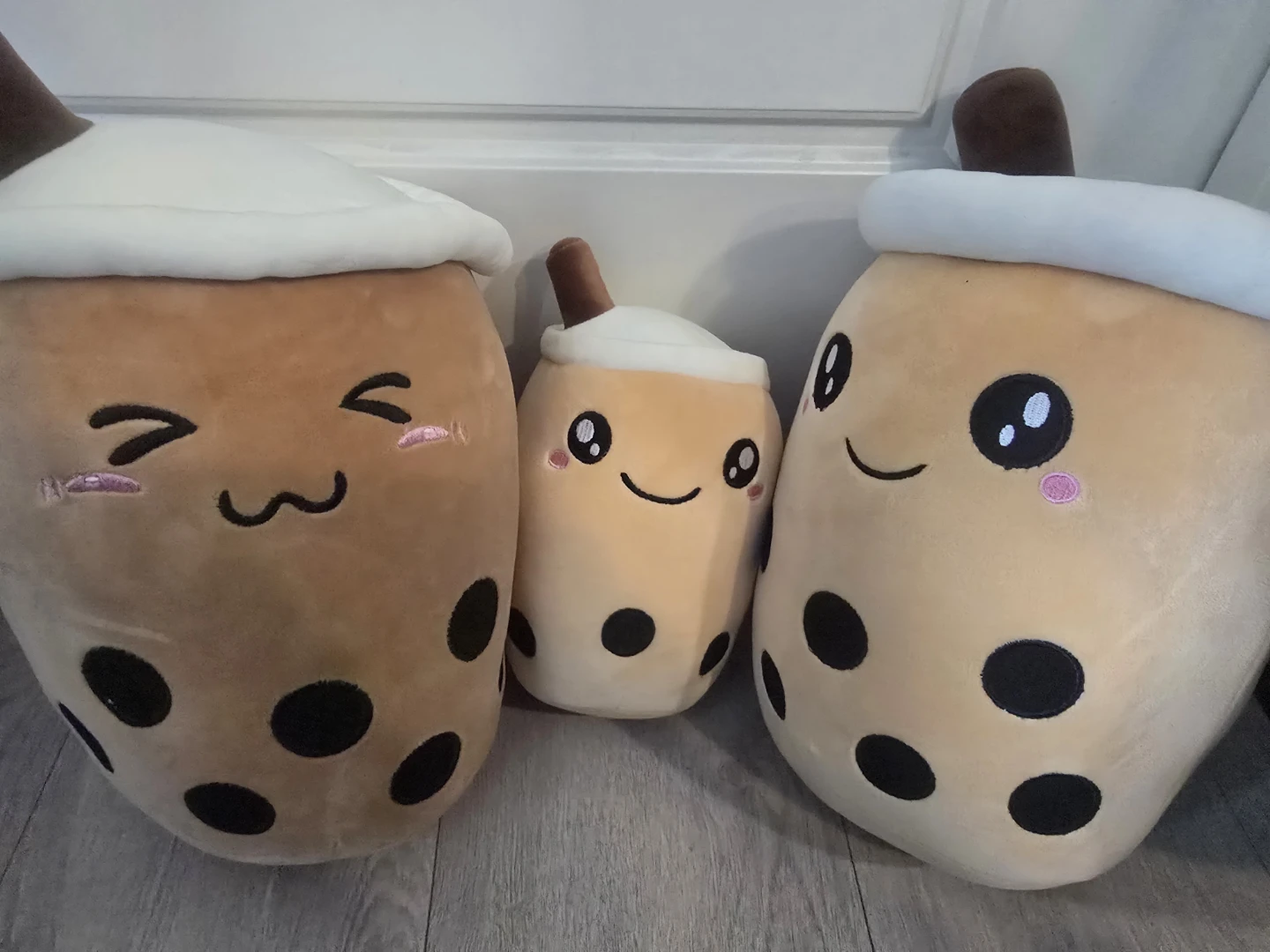 Boba Milk Tea Family Plush Pillow - photo 2