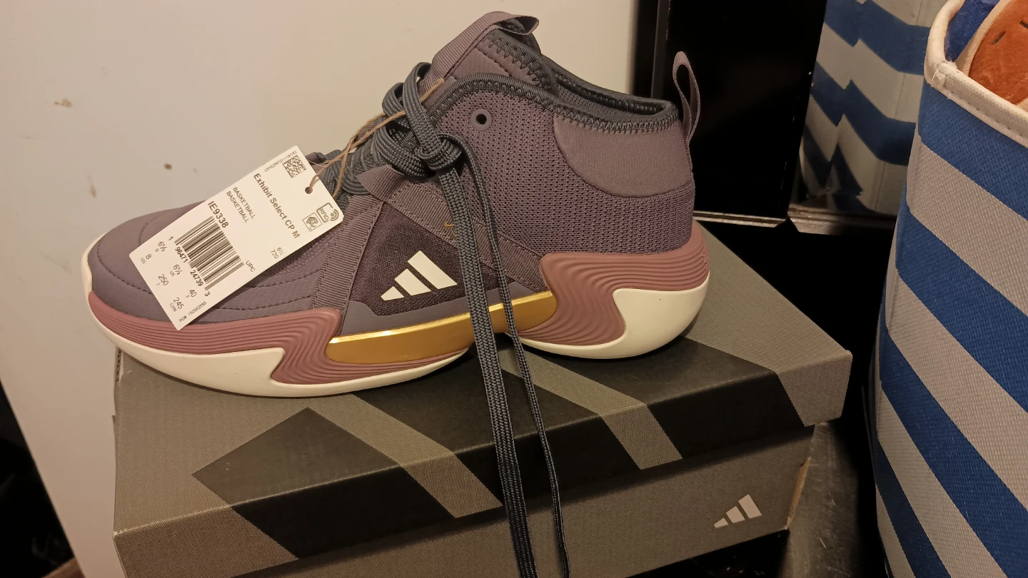 Adidas Exhibit Select CP Mid Basketball Shoes - photo 3