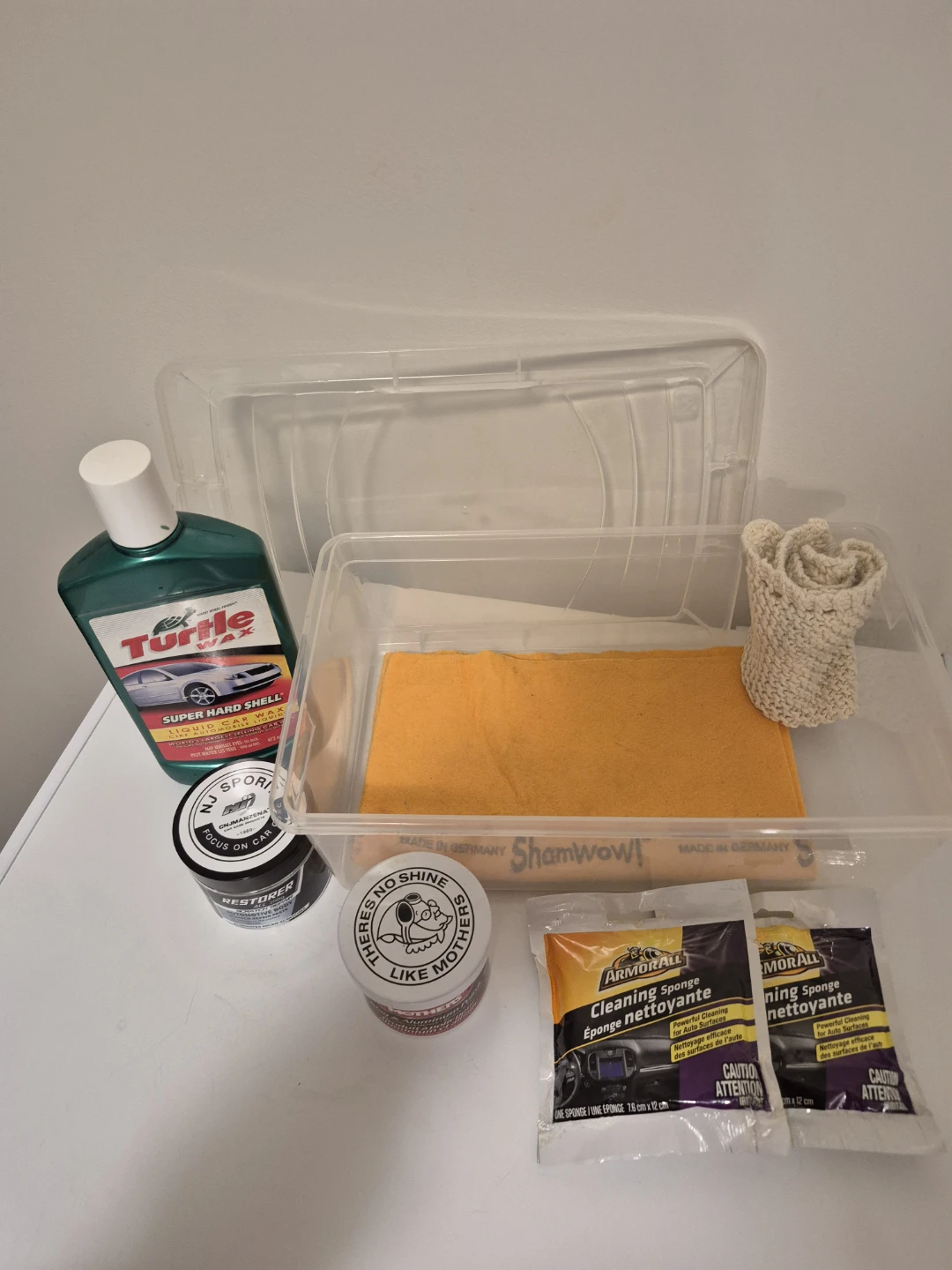 Car Care Kit with Turtle Wax, Armor All, Mothers & More ✨️⚽️ - photo 3