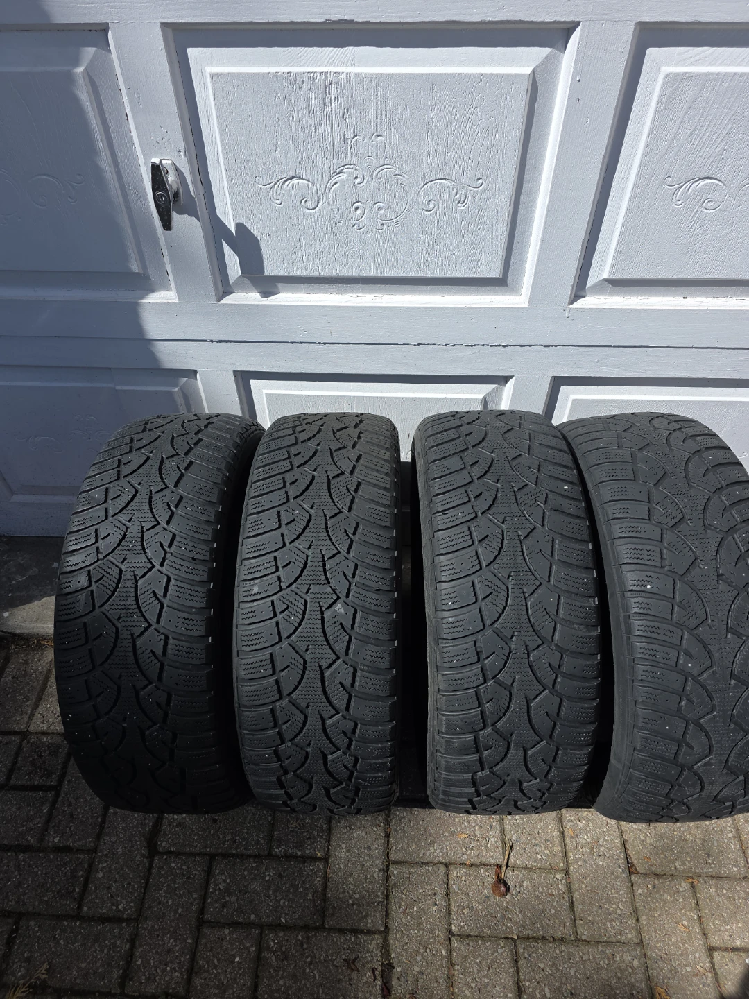 General Tire Winter Tires 205/60 R16