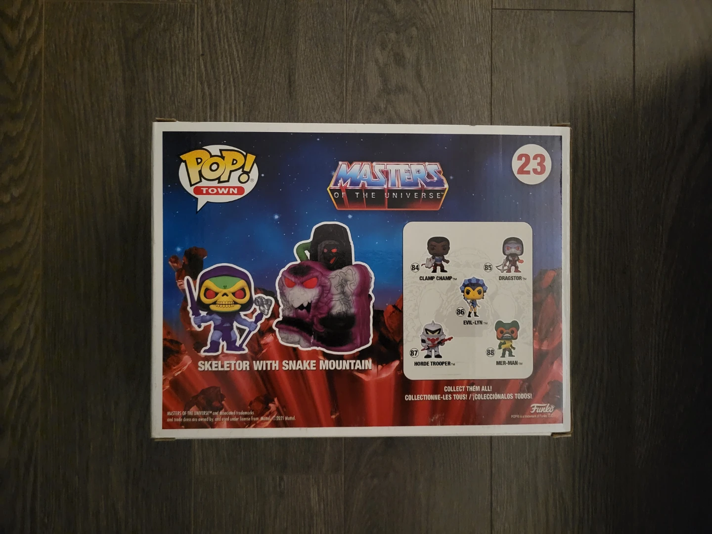 Funko Pop! Masters of the Universe Skeletor with Snake Mountain - photo 3