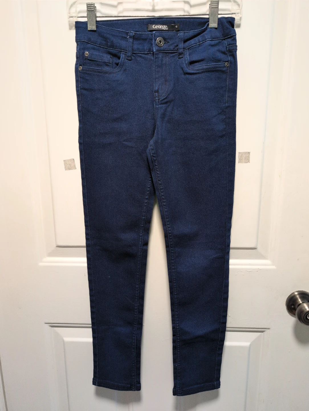 George. Girls Denim Jeans Size 12