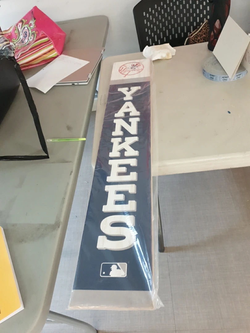 New York Yankees Wood Sign⚽️