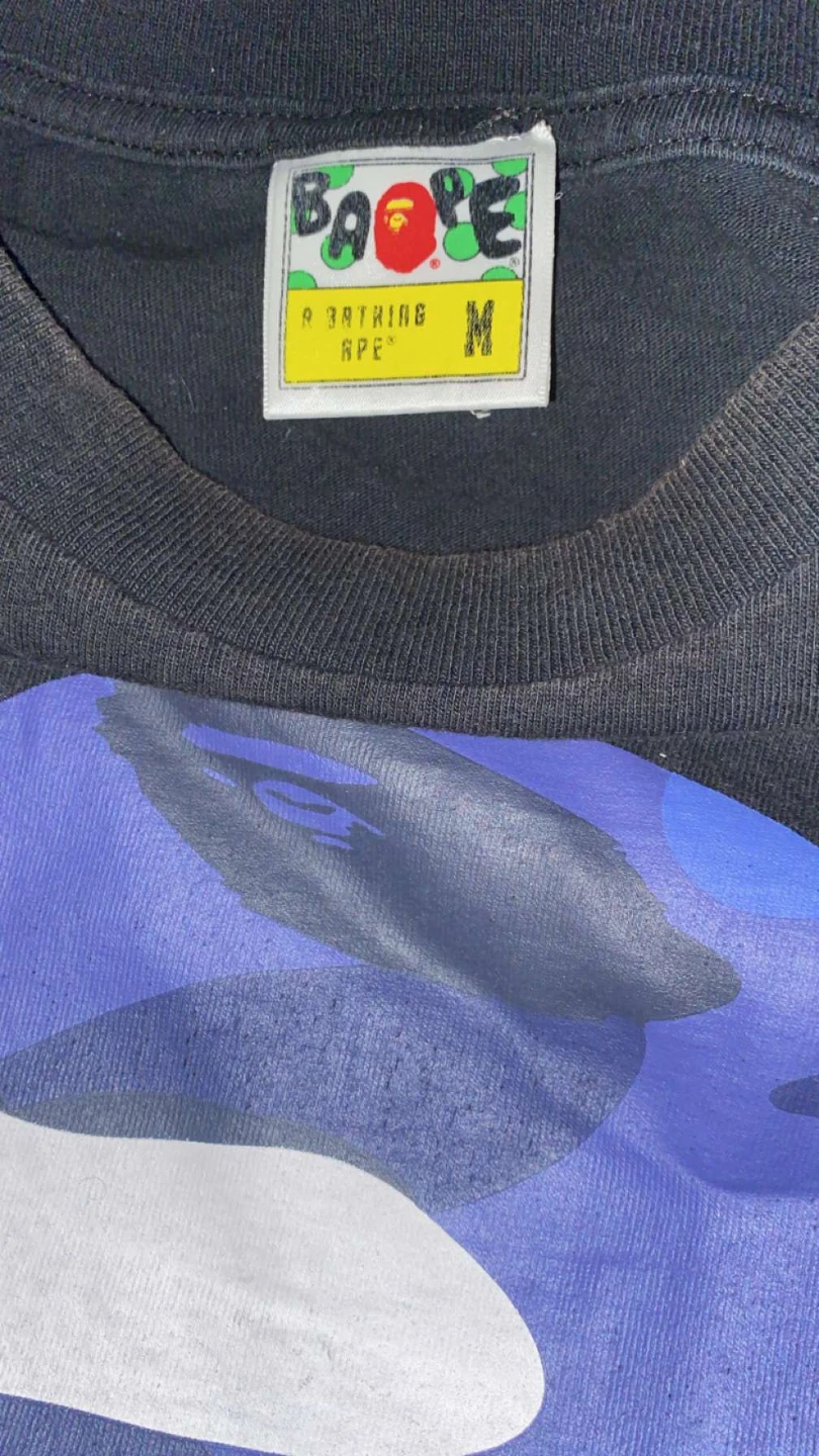 BAPE Camo Ape Head T-Shirt - photo 2